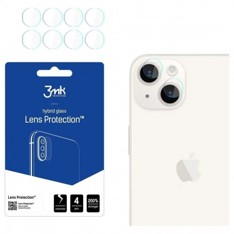 Apple iPhone 15 - 3mk Lens Protection