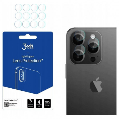 3mk kaamerakaitse Apple iPhone 15 Pro