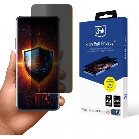 3mk Silky Matt Privacy OnePlus 7 Pro