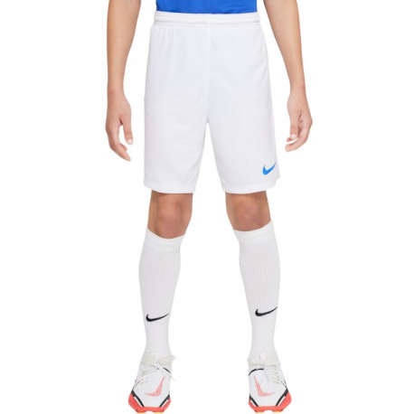 Nike laste lühikesed püksid Dry Park III NB K BV6865 104 M, valge