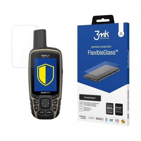 Garmin GPSMap 65 - 3mk FlexibleGlass