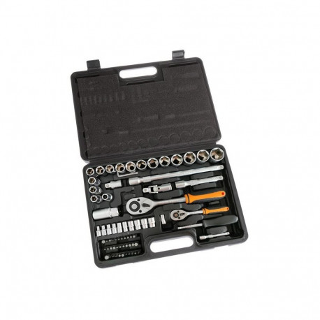 SOCKET SET VG051 ¼ IR ½ 72 PCS CRV