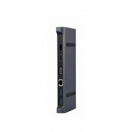 Gembird I/O ADAPTER USB-C TO HDMI/USB3/9IN1 A-CM-COMBO9-02