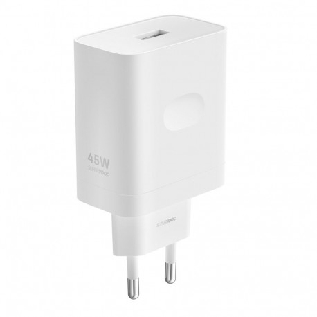 Oppo Oppo VCB4JBEH 45W USB-A Wall Charger - White