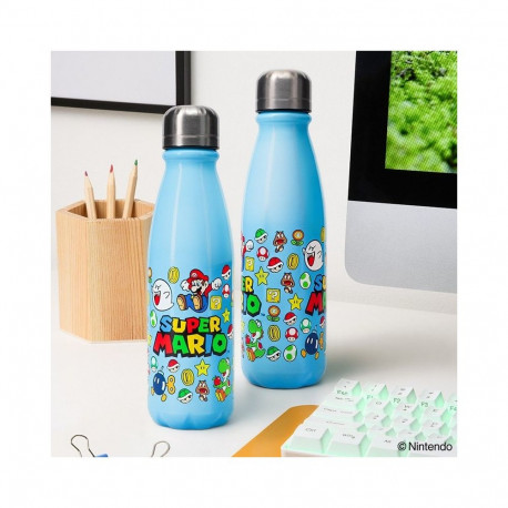 Paladone Super Mario Aluminium Water Bottle 550ml