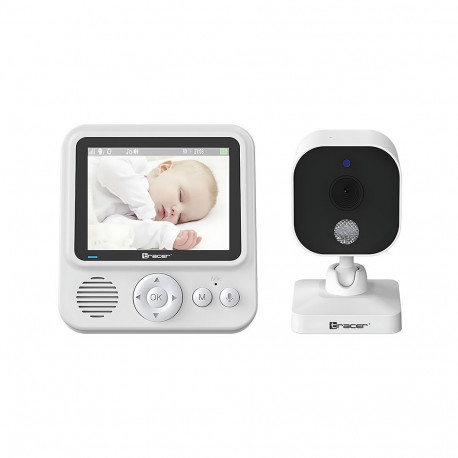 Tracer 47934 Senko+ Baby Cam, Black/White