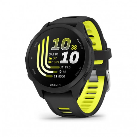 Sports Smartwatch - Garmin Forerunner 170 Music 42 mm Black