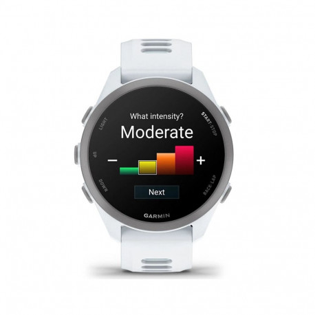 Smartwatch - Garmin Forerunner 170 Music 42 mm 1.2" AMOLED 390 x 390 GPS White