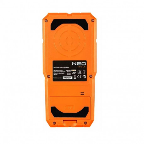 Tool - Neo 3-in-1 Detector with Display Neo Tools 3-in-1 Detector with Display, Black