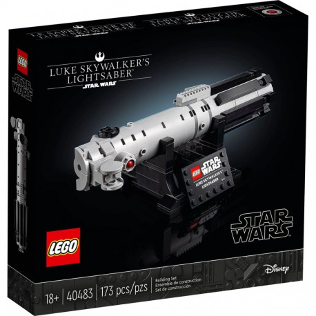 Collectible Constructor - LEGO 40483 Star Wars Luke Skywalker’s Lightsaber