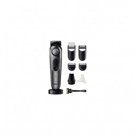 Braun BT7420 Series 7 Barttrimmer grau