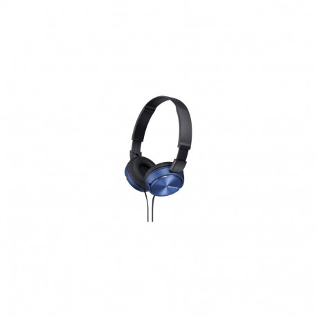 Sony kõrvapealsed kõrvaklapid MDR-ZX310L 3,5mm, sinine