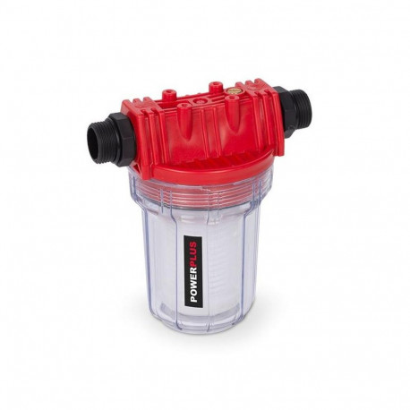 Water pump filter for pump protection and water filtration 1L dirt filtration durable housing POWACW