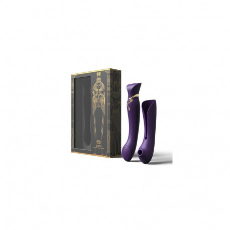 Zalo Queen Vibrator set Ambidextrous