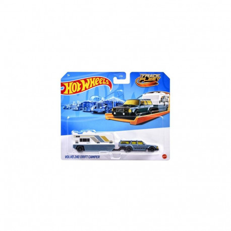 Hot Wheels Track Fleet Volvo 240 Drift Camper