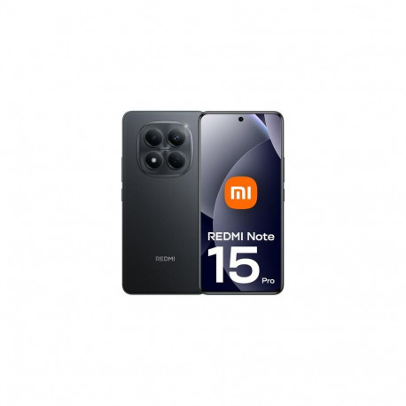 Xiaomi Redmi Note 15 Pro 17.2 cm (6.77") 4G 12 GB 512 GB 6500 mAh Black