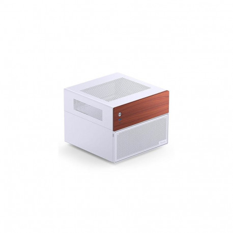 Jonsbo N4 WHITE computer case Micro Tower