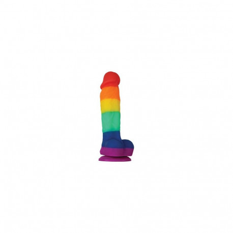 NS Novelties Colours - Pride Edition - 5" Dildo - Rainbow
