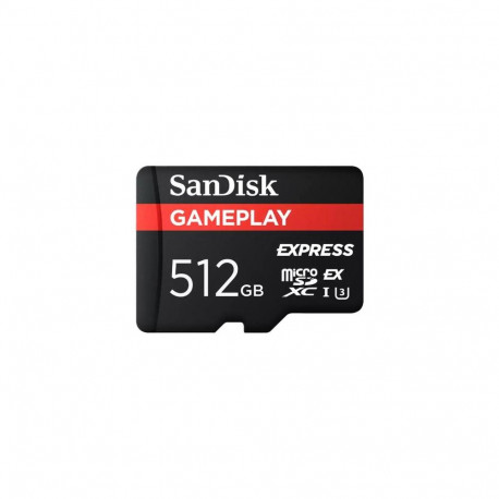 SanDisk GamePlay Express microSD 512GB UHS-I Class 10