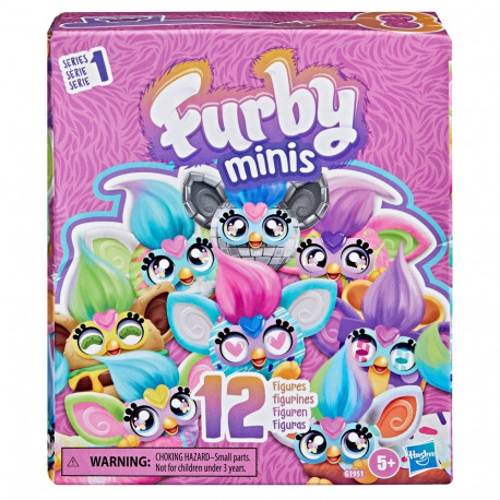 FURBY mini figures Minis 12-pack