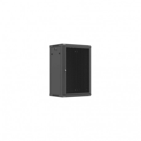 Lanberg 19" seinapaigaldatav rack-kapp 18U/600x450 (lamepakendis), perforeeritud uksega, must