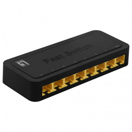 "Switch 8x FE FEU-0812 Kunststoff"