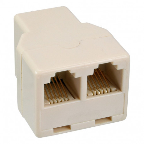 "Intos Inline eSATA auf SATA Adapter eSATA Buchse an SATA Buchse"