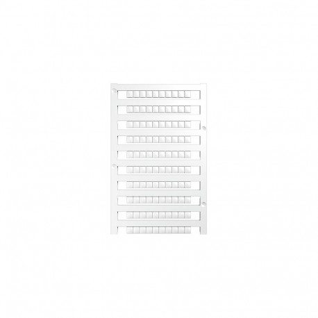 "Weidmüller DEK 5/5 MC NE WS Klemmen- markierer 5x5mm Polyamid ws 1609801044"