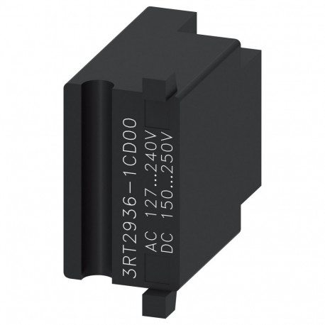 "Siemens 3RT29361CD00 berspannungs- begrenzer RC-Glied 127-240VAC 150-250VDC"