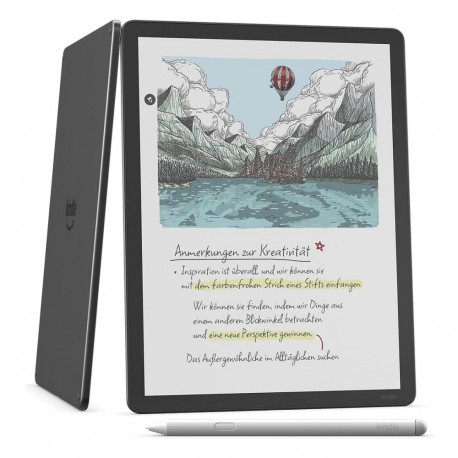 Kindle Scribe Colorsoft 64GB, grafiit