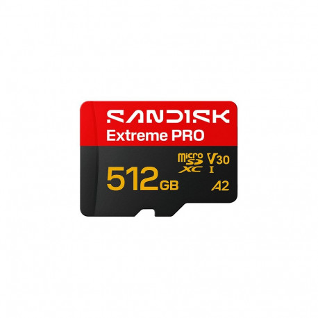 Card Extreme Pro microSD-kaart UHS-I 512GB 250MB/s