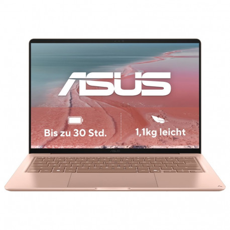 ASUS sülearvuti Zenbook 14 UX3480QA-U1023W Snapdragon X1-26-100/16GB/512SSD/W11 Home