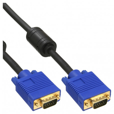 "INLINE S-VGA Kabel 5m InLine S-VGA Kabel PREMIUM vergoldete Stecker 15pol HD St/St 5m"