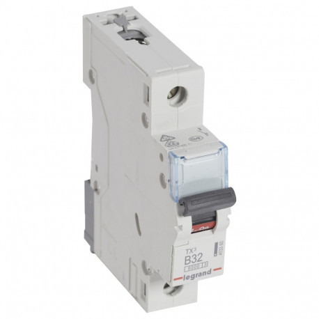 "Legrand 403360 TX3 LS-Schalter B 32A 1-polig 6kA 230/400VAC 1TE"