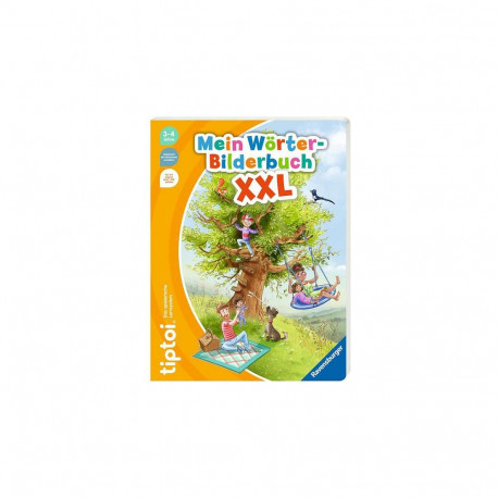 "tiptoi Mein Wrter-Bilderbuch XXL"