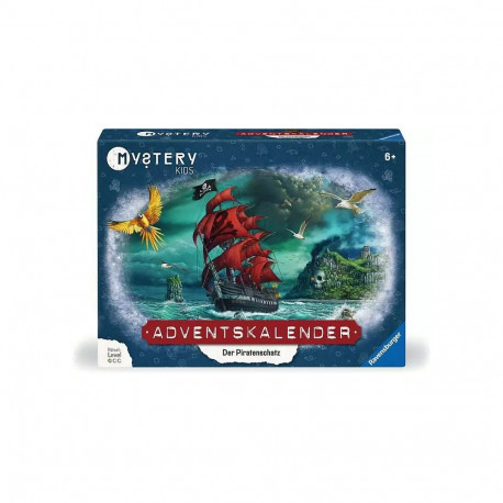 Mystery kids advendikalender „Piraatide aare”