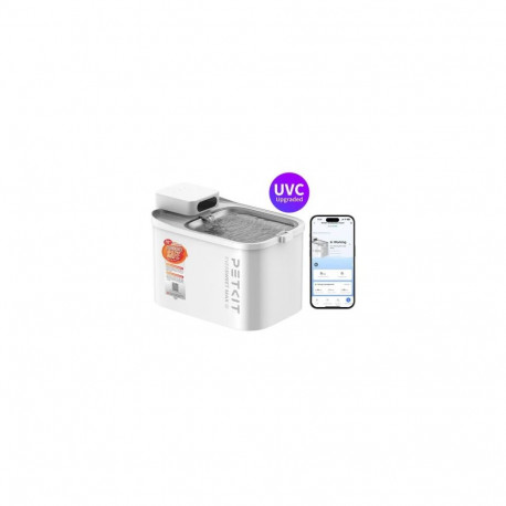 Petkit Eversweet Max 2 UVC Wireless Smart Pet Water Fountain 3L White EU