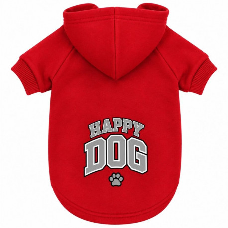PCHEŁKA koerariietus Happy Dog 26 suurus M, punane
