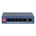 Switch|DAHUA|CS4006-4GT-36|Switch type Managed|Switch layer L2|Form factor Desktop/Wall-Mounting|4xR