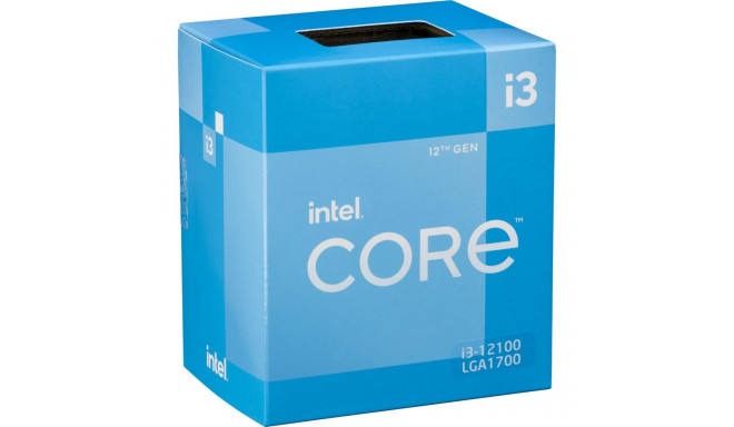 Core™ i3-12100 (Boxed-Version)
