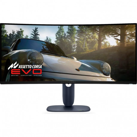 Alienware arvutimonitor AW3425DW 86.4cm (34") 3440 x 1440 pikslit Wide Quad HD QD-OLED, sinine