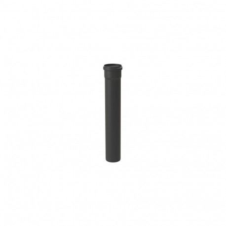 Almeva toru STARR muhviga DN80 2m, UV-stabiliseeritud, must