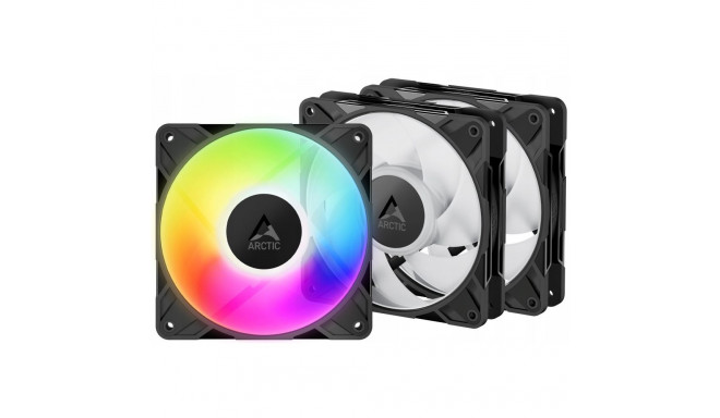 Arctic ventilaator P14 Pro A-RGB 3 tk komplekt, must (ACFAN00320A)