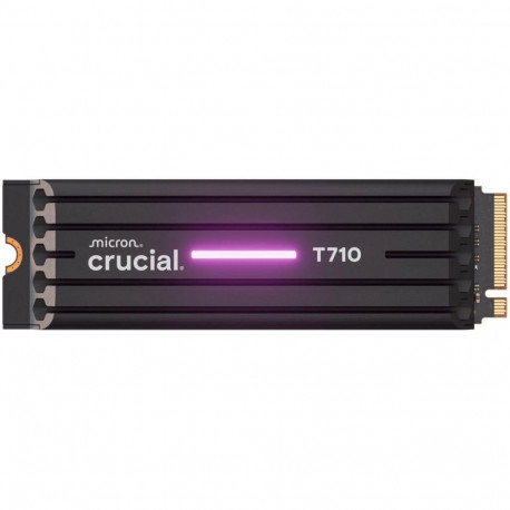 SSD T710 1TB M.2 NVMe 2280 PCIe 5.0 14900/13700 radiator