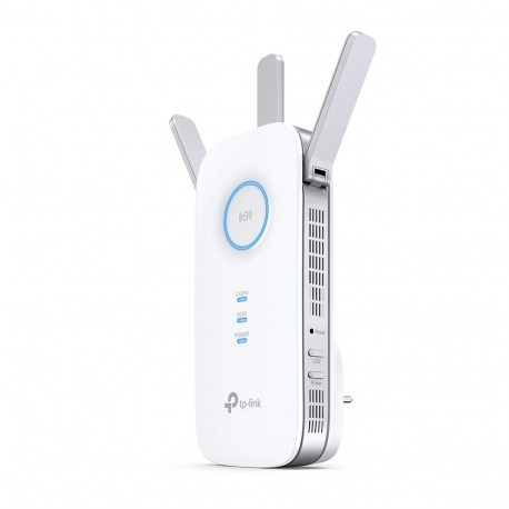 TP-Link võrgulaiendi RE550 võrgu saatja ja vastuvõtja 10 100 1000 Mbit/s, valge