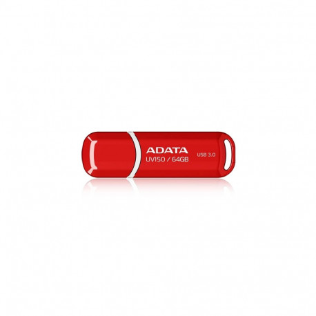 ADATA USB-mälupulk DashDrive UV150 64GB USB Type-A 3.2 Gen 1 (3.1 Gen 1), punane