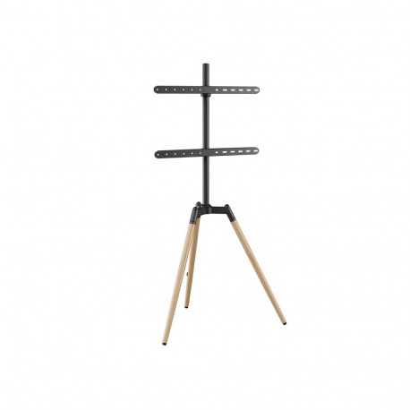 Gembird telerikinnitus/alus TVS-65S-01 165.1cm (65"), puidust, must