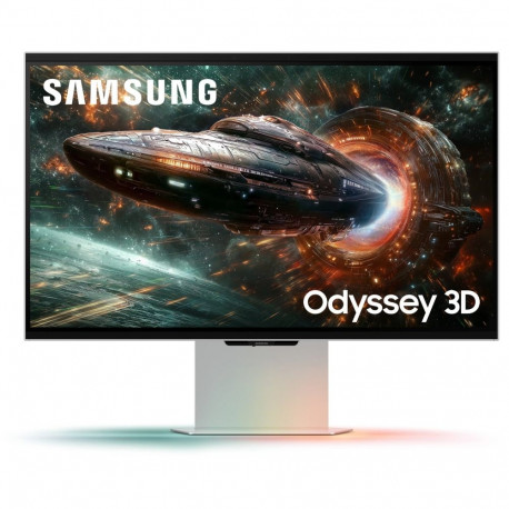 Odyssey monitor LS27FG902XUXEN 27" IPS 16:9, hõbedane
