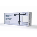 Gembird monitorihoidik MA-D2-01 81.3cm (32") lauale, must