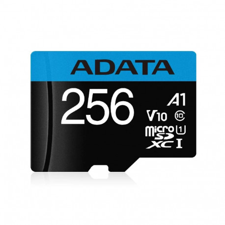 ADATA Premier microSDXC-mälukaart 256GB UHS-I Class 10